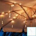 Water Droplet Parasol Decorative LED Lights – Seasonal Lights Collection – 80 LEDs – WM25-CTYHX001