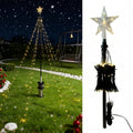 Star Christmas Tree Decorative LED Lights – Seasonal Lights Collection – 200 LEDs – WM25-CTYHX003