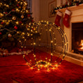 Iron Decorative Atmosphere LED Lamp – Seasonal Lights Collection – 132 LEDs – WM25-CTYHX006
