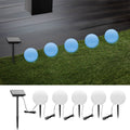 Circular Solar Decorative LED String Lights – Seasonal Lights Collection – RGB & Warm White – WM25-CTYHX007
