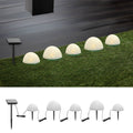 Stone-Shaped Solar Decorative LED String Lights – Seasonal Lights Collection – Warm White – WM25-CTYHX008