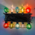 Tungsten Solar Decorative LED String Lights – Seasonal Lights Collection – 10 Bulbs – WM25-CTYHX011