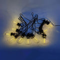 Tungsten Solar Decorative LED String Lights – Seasonal Lights Collection – 10 Bulbs – WM25-CTYHX012