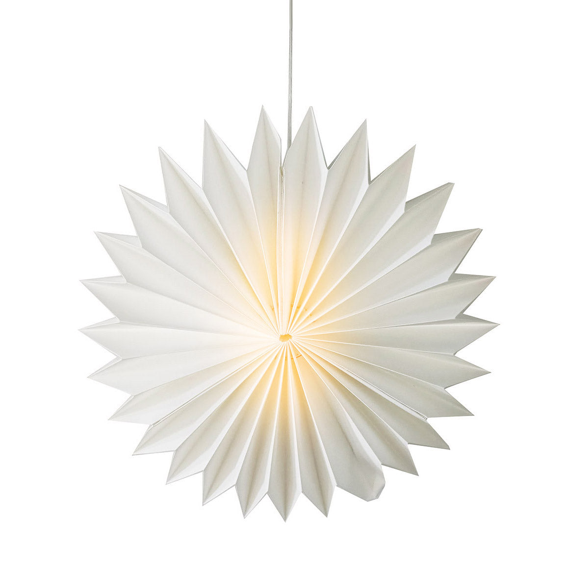 Paper Lantern Flower Decorative LED Light – Seasonal Lights Collection – 30 x 30 cm – WM25-CTYHX014