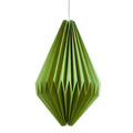 Paper Lantern Rhombus Decorative LED Light – Seasonal Lights Collection – 25 x 40 cm – WM25-CTYHX015