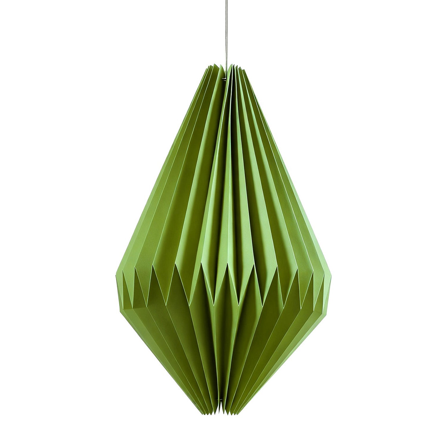 Paper Lantern Rhombus Decorative LED Light – Seasonal Lights Collection – 25 x 40 cm – WM25-CTYHX015