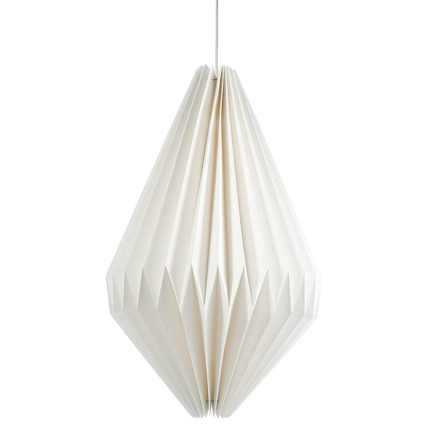 Paper Lantern Rhombus Decorative LED Light – Seasonal Lights Collection – 25 x 40 cm – WM25-CTYHX016