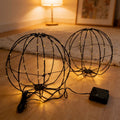 Paper Lantern Rhombus Decorative LED Light – Seasonal Lights Collection – 25 x 40 cm – WM25-CTYHX017