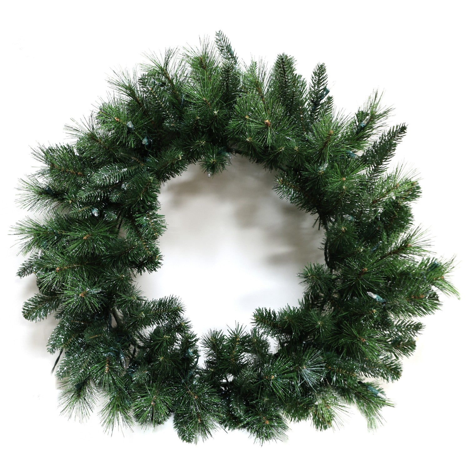 Pre-Lit Wreath, 60 cm -SW30FW30-140TW