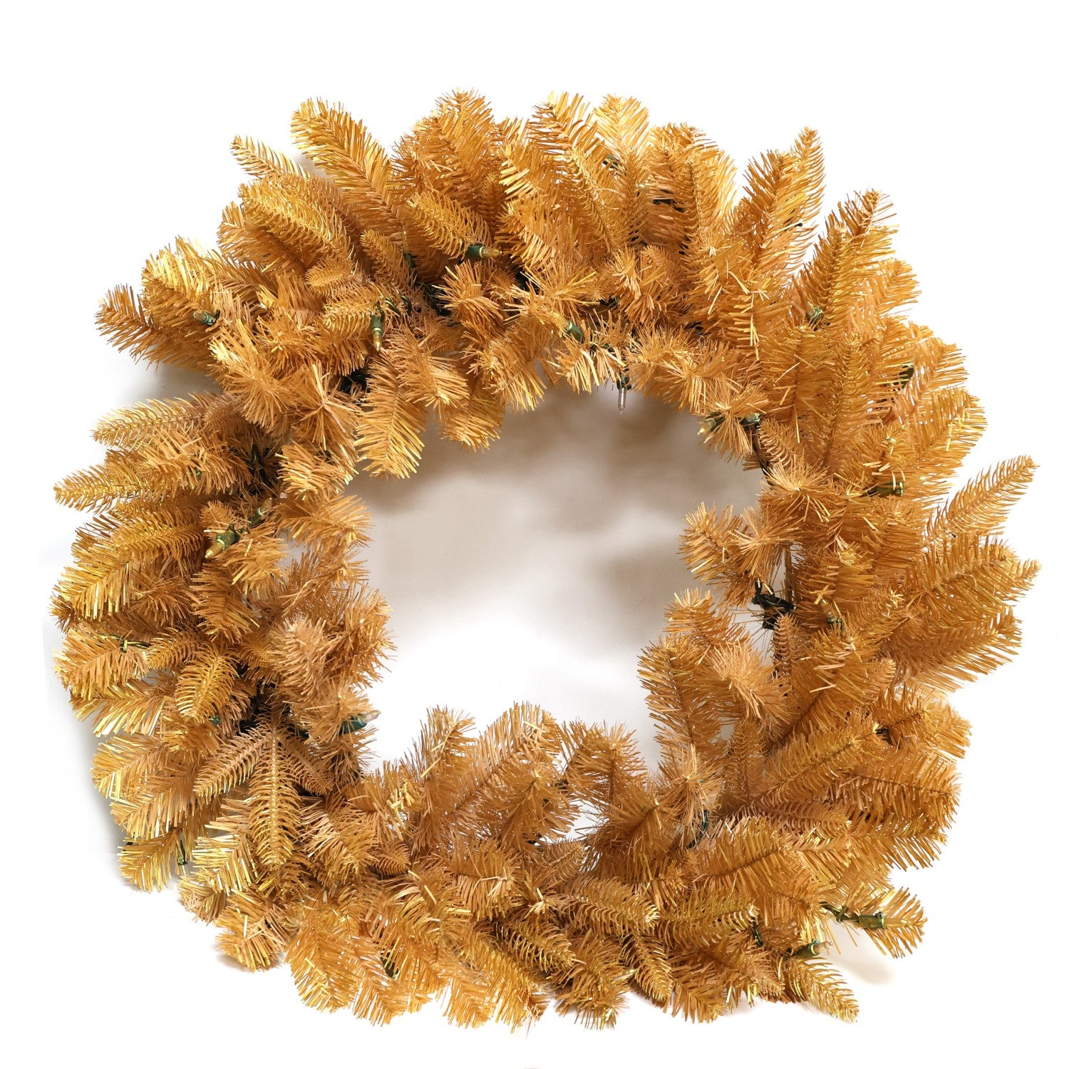 Pre-Lit Wreath, 60 cm -SW30FW30-164T-72LED-P