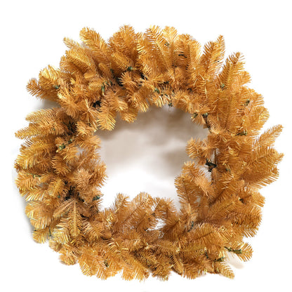 Pre-Lit Wreath, 60 cm -SW30FW30-164T-72LED-P