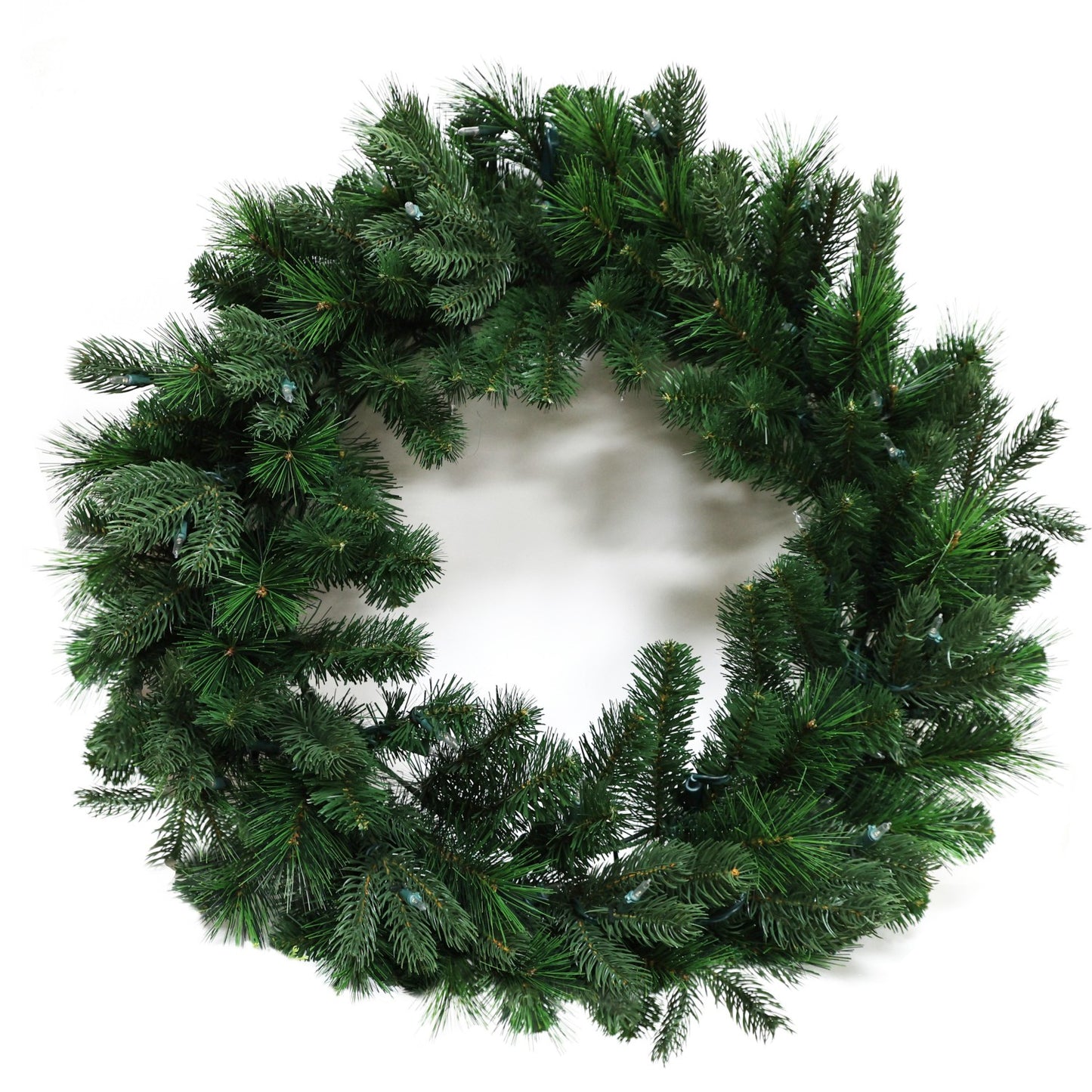 Pre-Lit Wreath, 60 cm -SW30FW30-130T