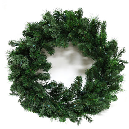 Pre-Lit Wreath, 60 cm -SW30FW30-130T