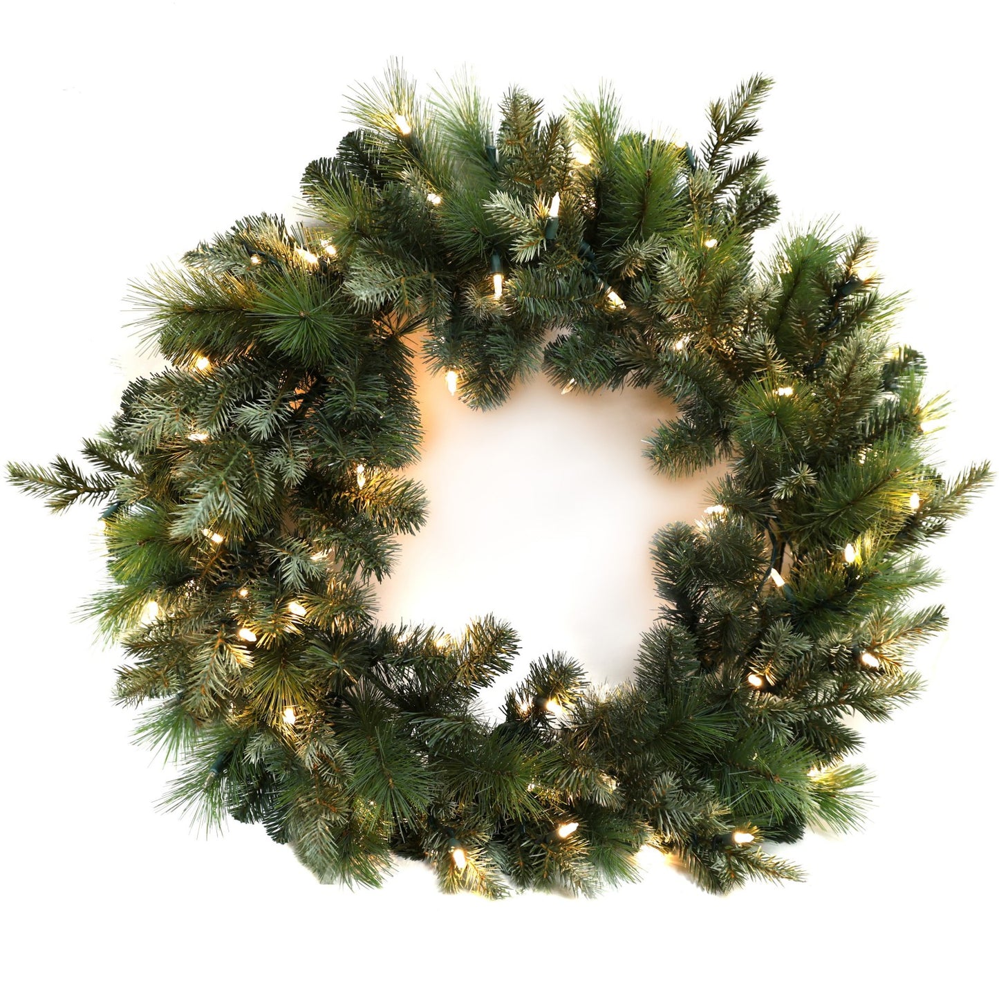 Pre-Lit Wreath, 60 cm -SW30FW30-120T