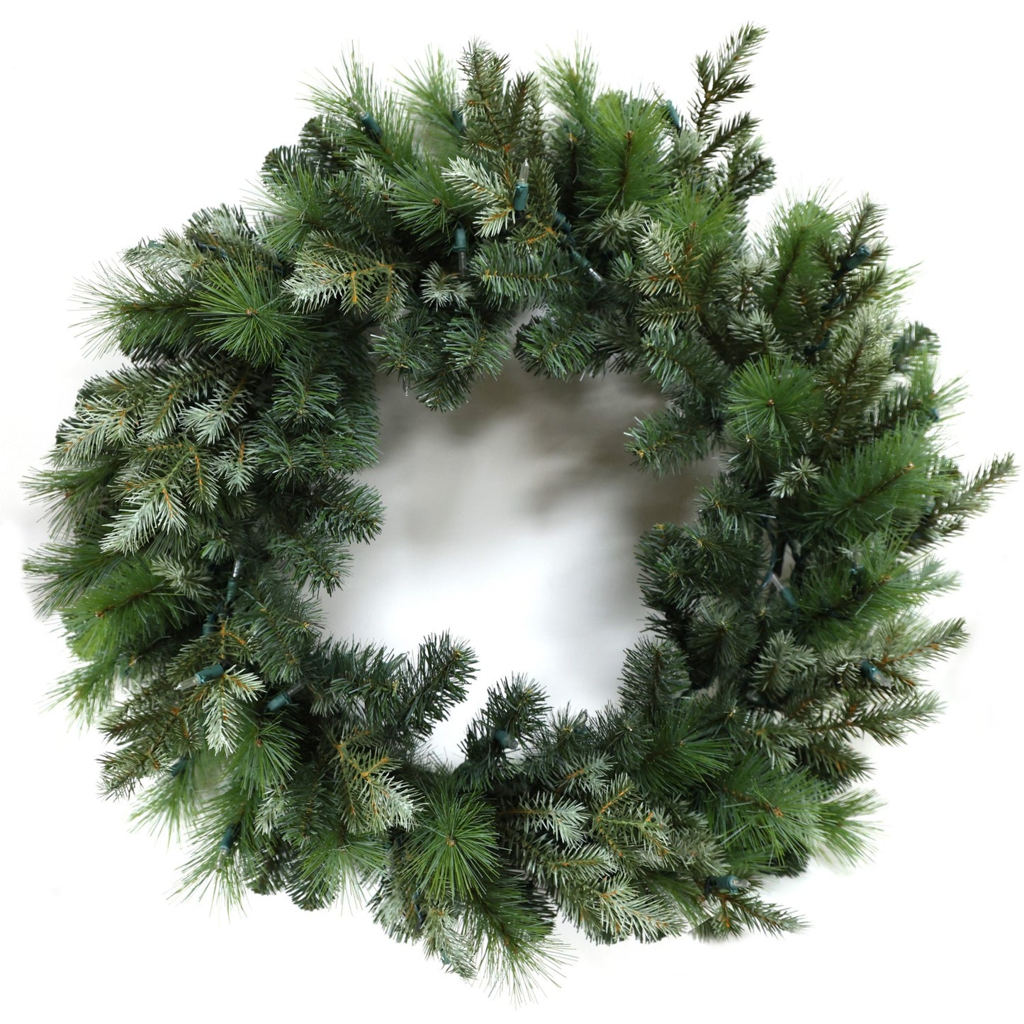 Pre-Lit Wreath, 60 cm -SW30FW30-120T