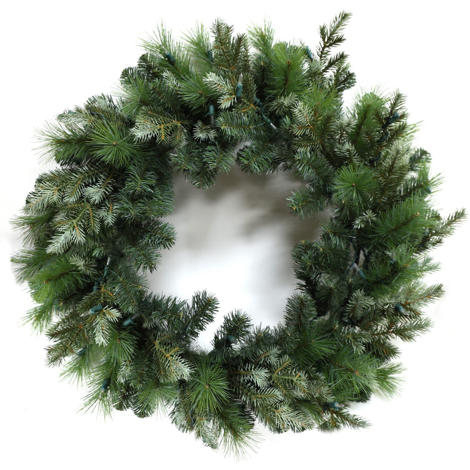 Pre-Lit Wreath, 60 cm -SW30FW30-120T