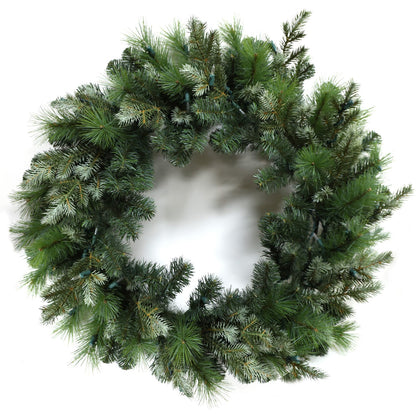 Pre-Lit Wreath, 60 cm -SW30FW30-120T