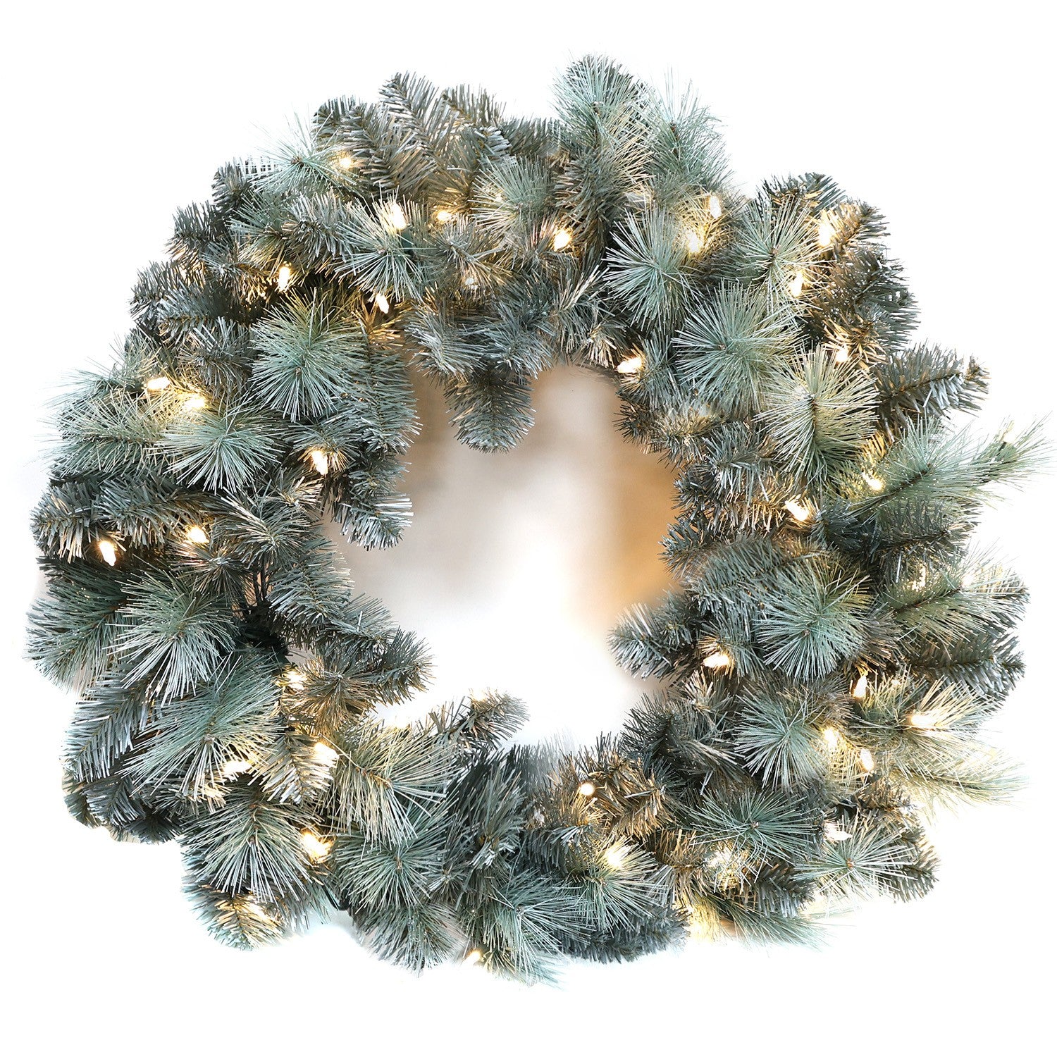 Pre-Lit Wreath, 60 cm -SW30FW30-150TS