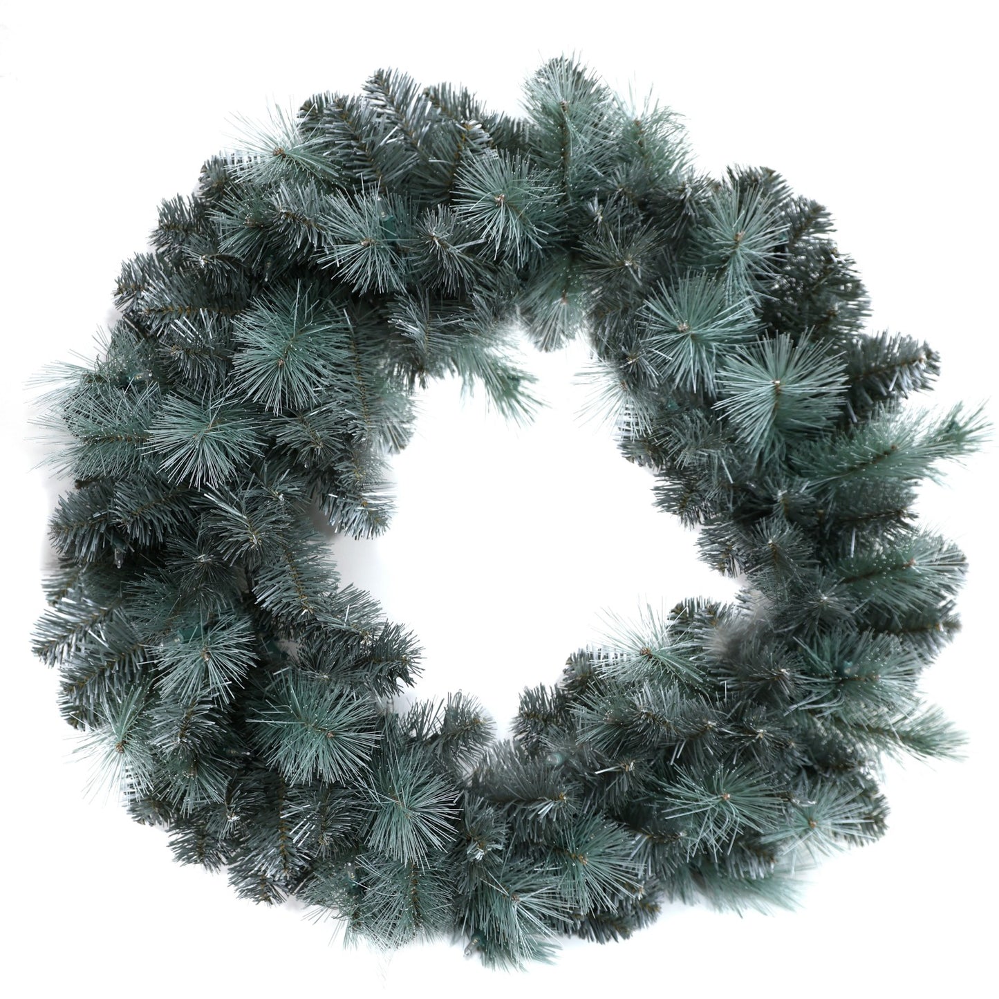Pre-Lit Wreath, 60 cm -SW30FW30-150TS