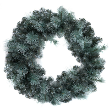 Pre-Lit Wreath, 60 cm -SW30FW30-150TS