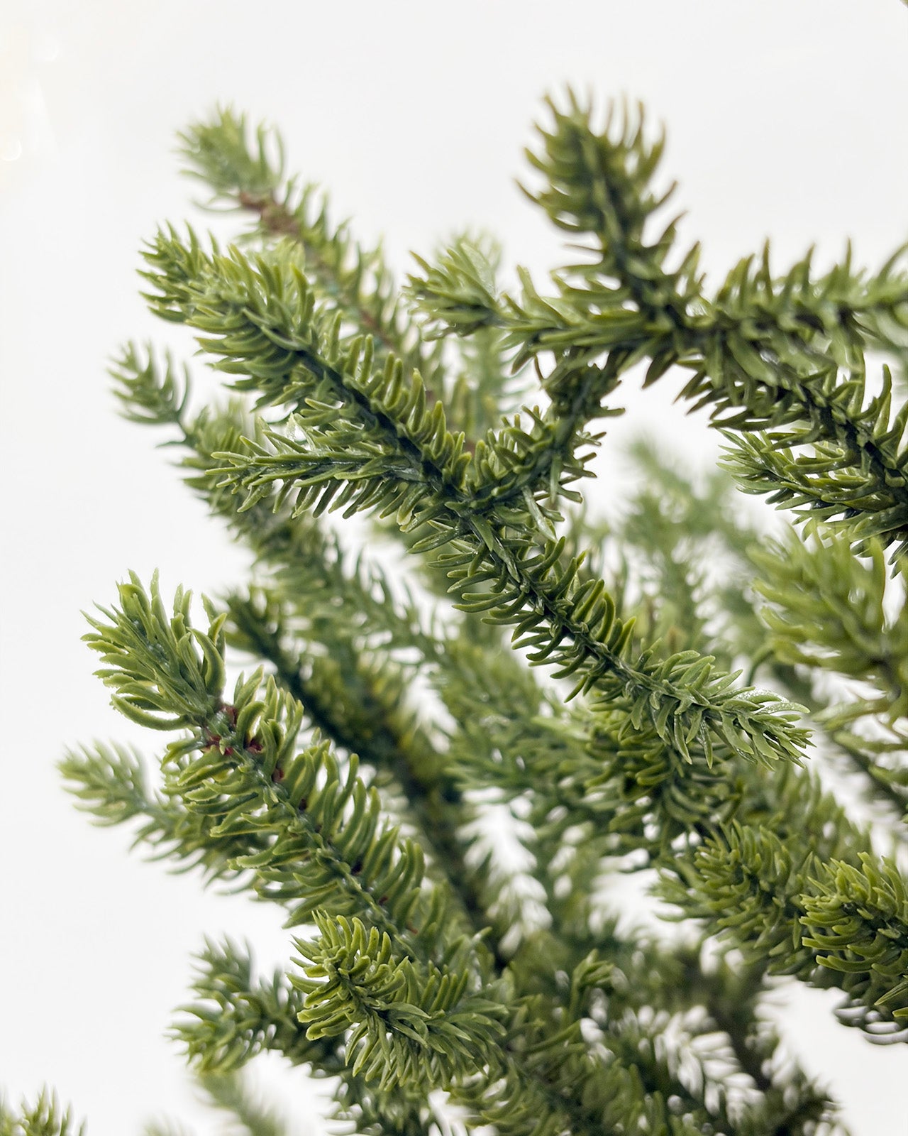 Mini Christmas Tree 30" – Classic Greenery with Burlap Base – YCY025-58D-30TT