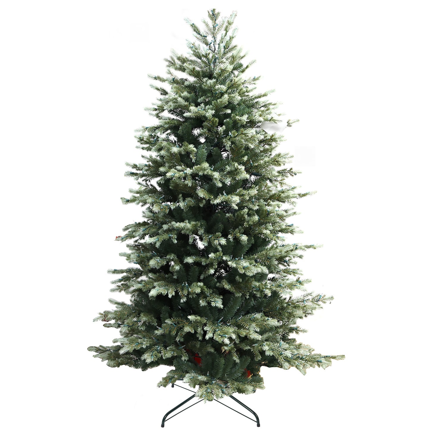 Pre-Lit Traditional Fir Multi-Function Christmas Tree,7.5 ft(B90FW54-807T-534LED)