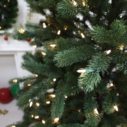 Pre-Lit Potted Pine Christmas Tree, 4 ft (S48FW23-168T-174LED)