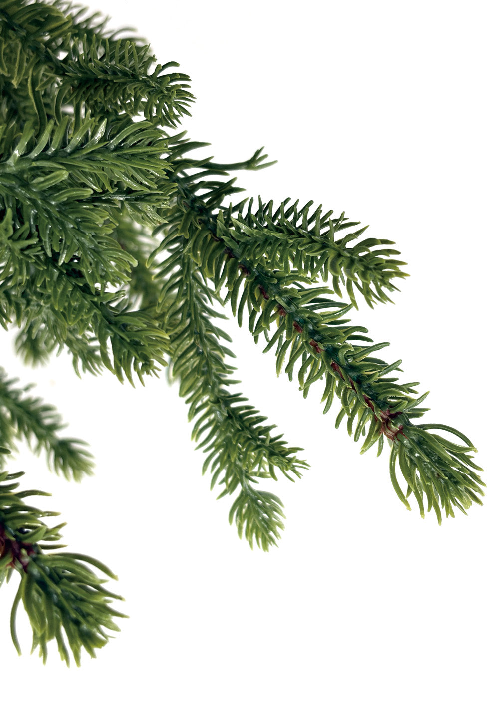 Mini Christmas Tree 36" – Classic Greenery with Burlap Base – YCY025-58D-36TT