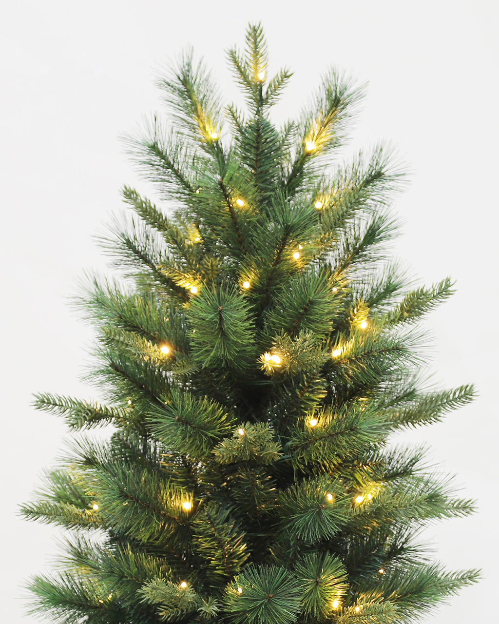 Pre-lit Christmas Greenery Tree 4FT – Mix Green Fir – B48FW26-193T-80LED