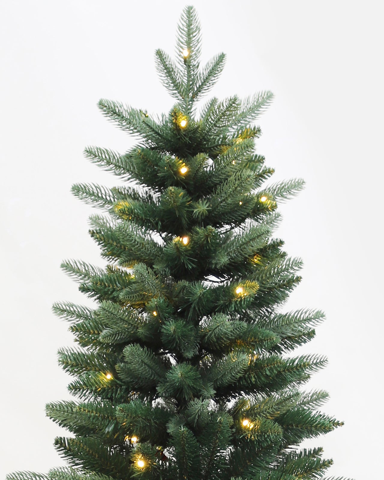 Pre-lit Christmas Greenery Tree 5FT – Sprayed Dots Fir – B60FW33-511T-100LED