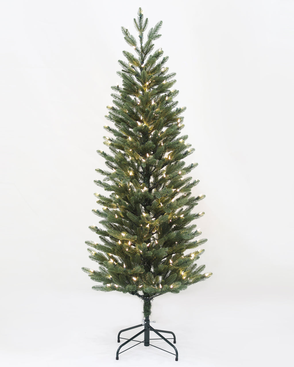 Pre-lit Christmas Greenery Tree 6FT – Classic Spruce – B72FW30-276T-G