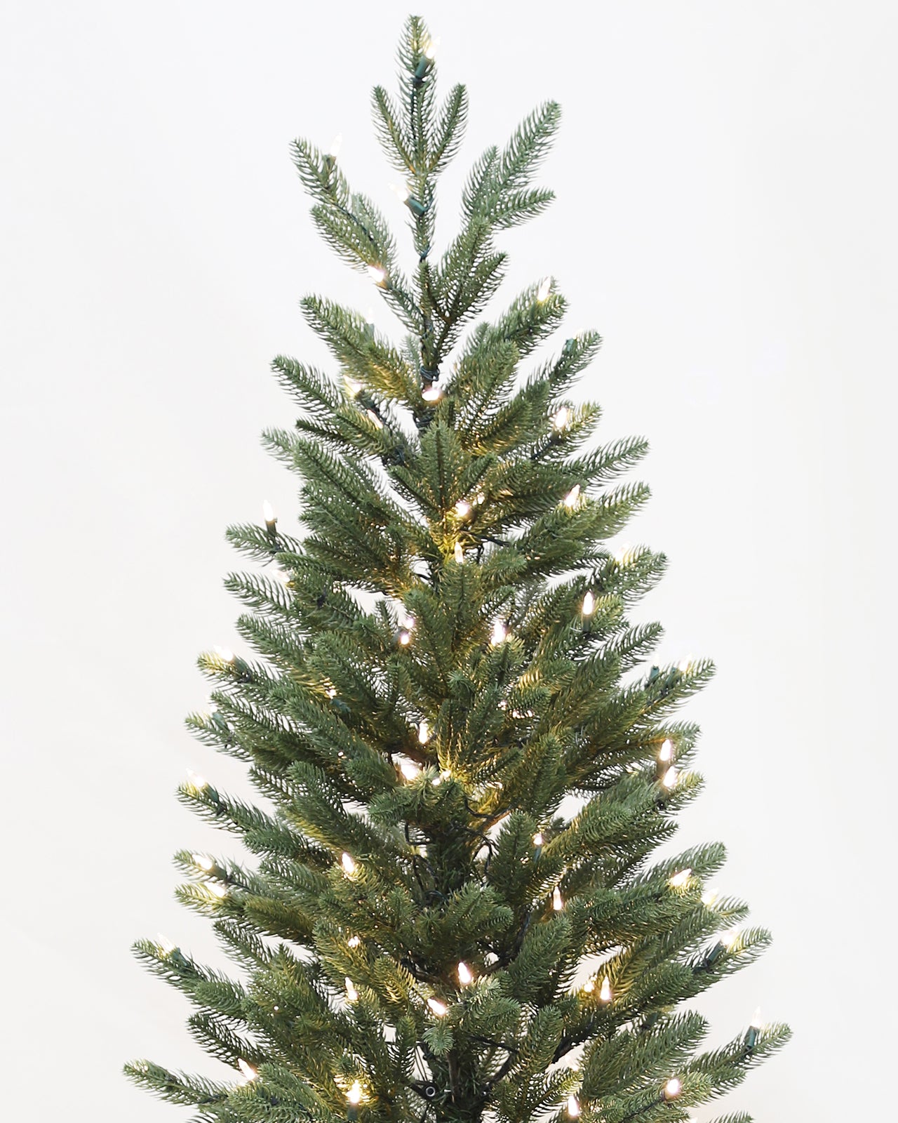 Pre-lit Christmas Greenery Tree 6FT – Classic Spruce – B72FW30-276T-G