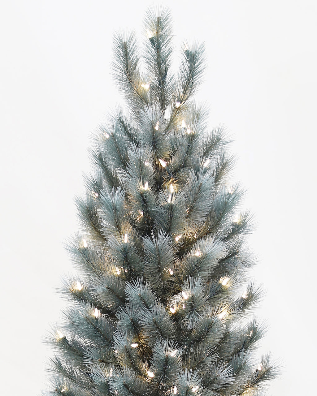 Pre-lit Christmas Greenery Tree 6FT – Dreamy Blue Pine – B72FW30-276T-S