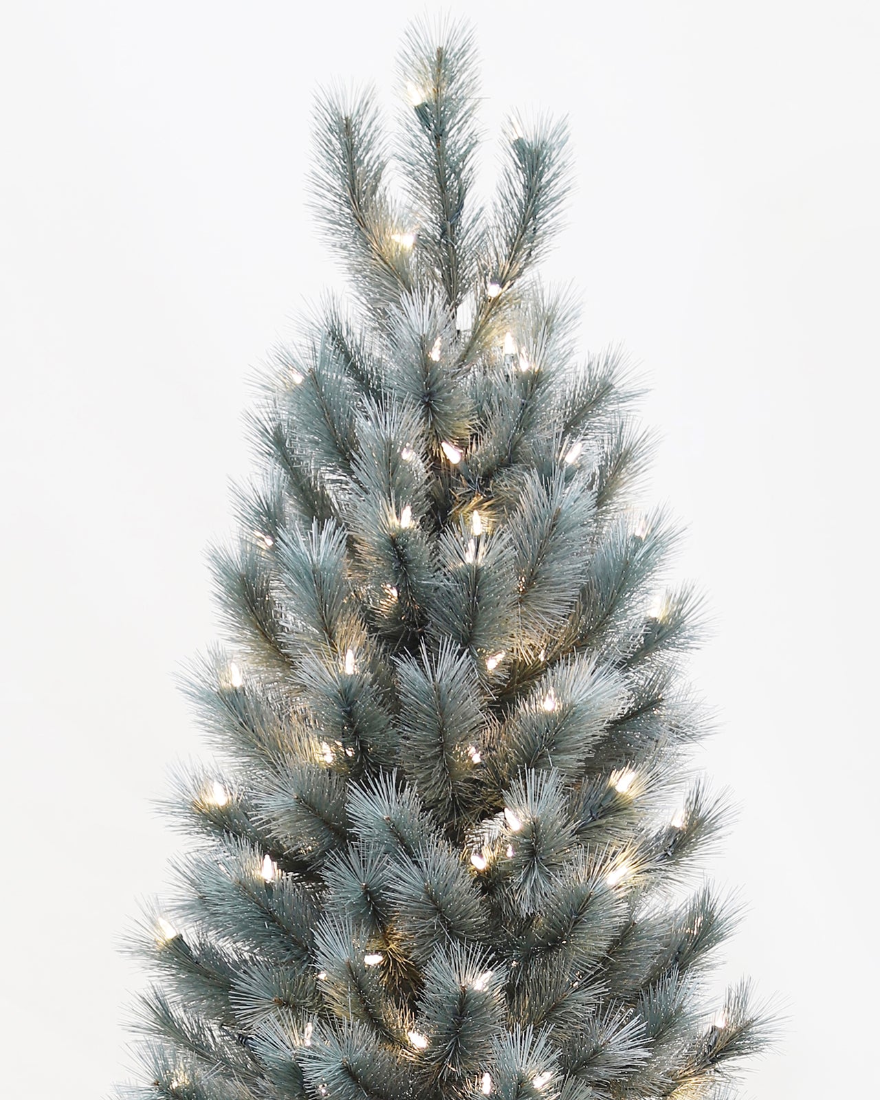 Pre-lit Christmas Greenery Tree 6FT – Dreamy Blue Pine – B72FW30-276T-S