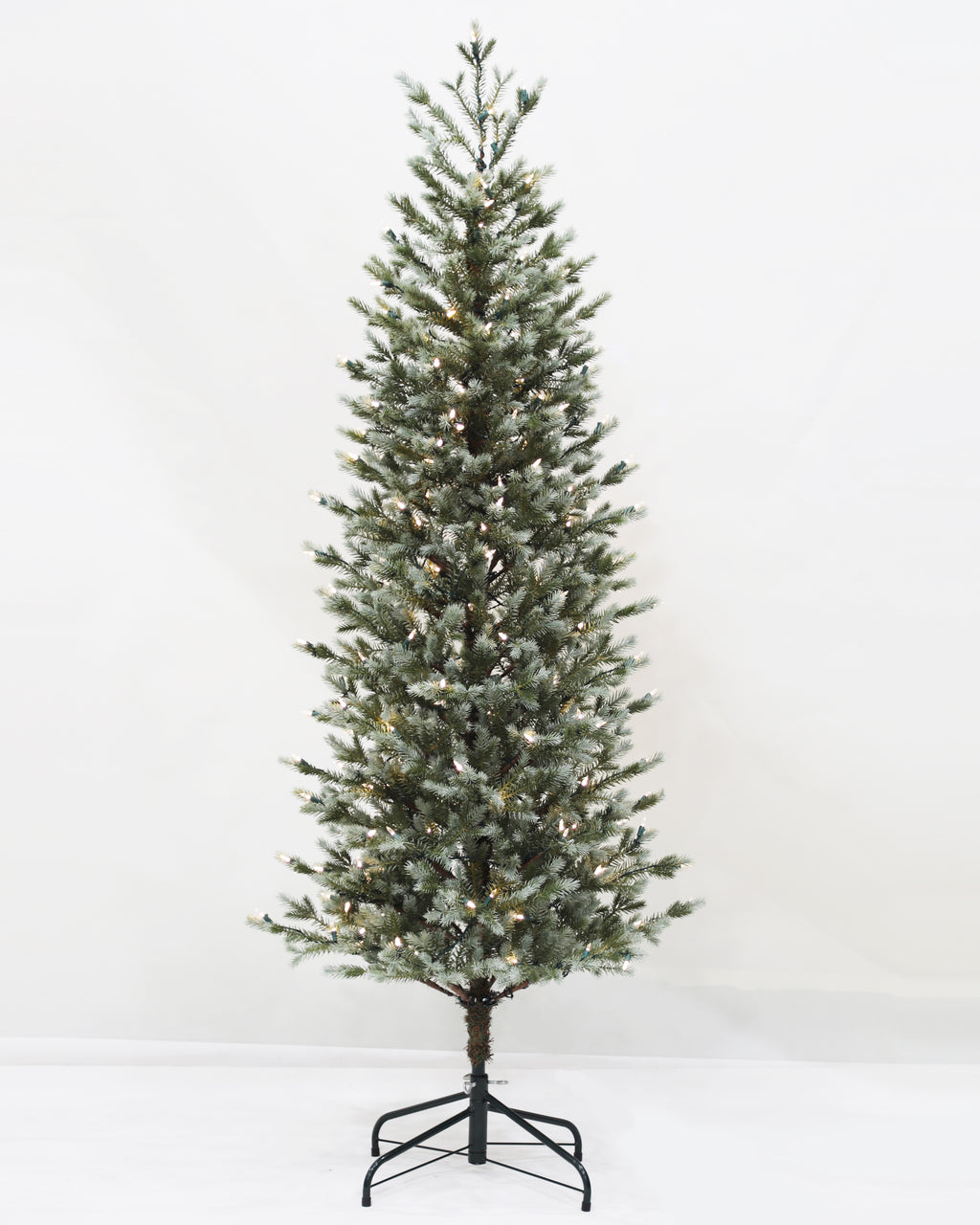 Pre-lit Christmas Greenery Tree 6FT – Vintage Spruce – B72FW30-276T-X