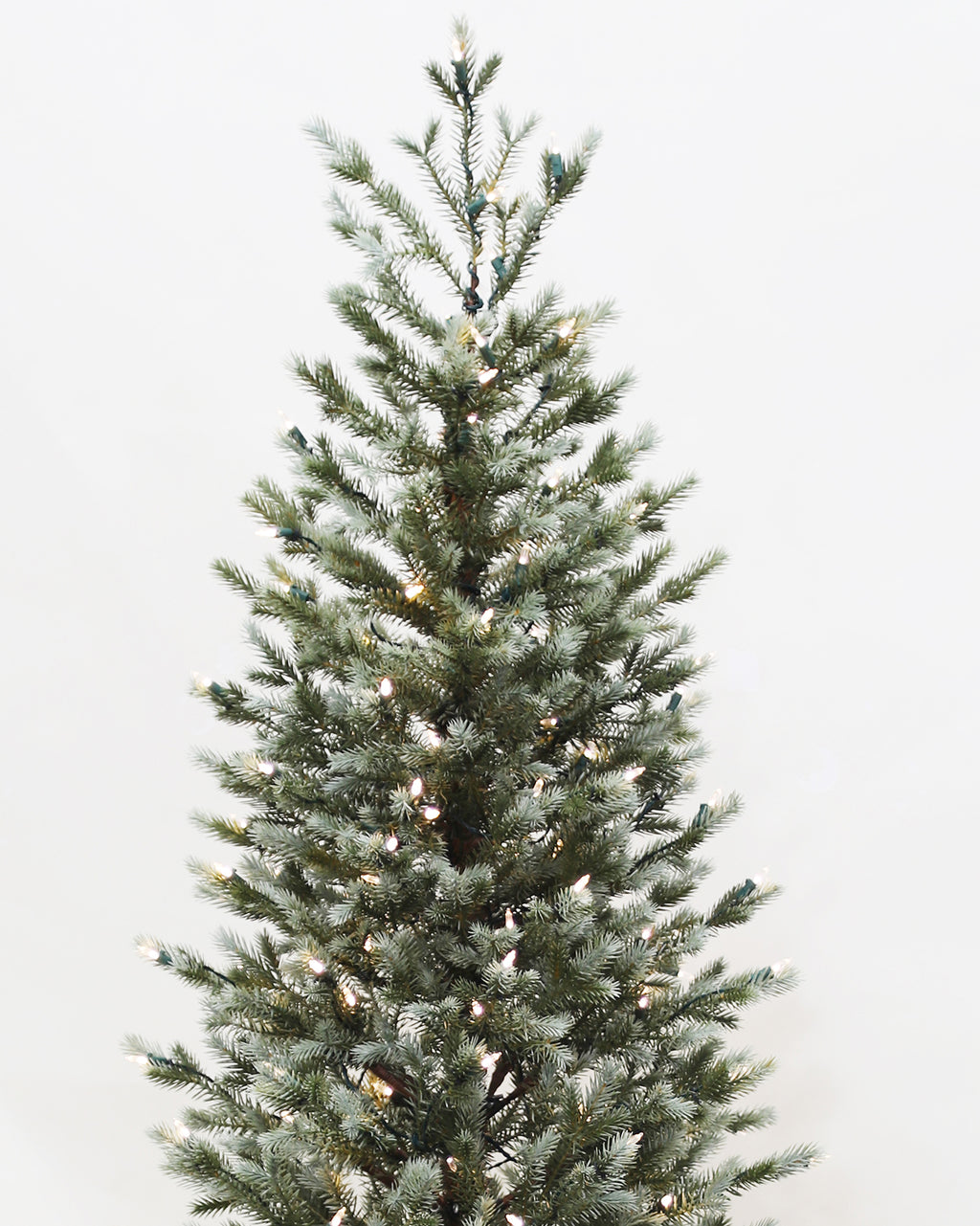 Pre-lit Christmas Greenery Tree 6FT – Vintage Spruce – B72FW30-276T-X