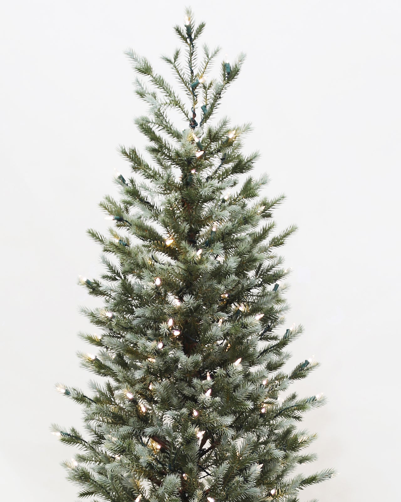 Pre-lit Christmas Greenery Tree 6FT – Vintage Spruce – B72FW30-276T-X