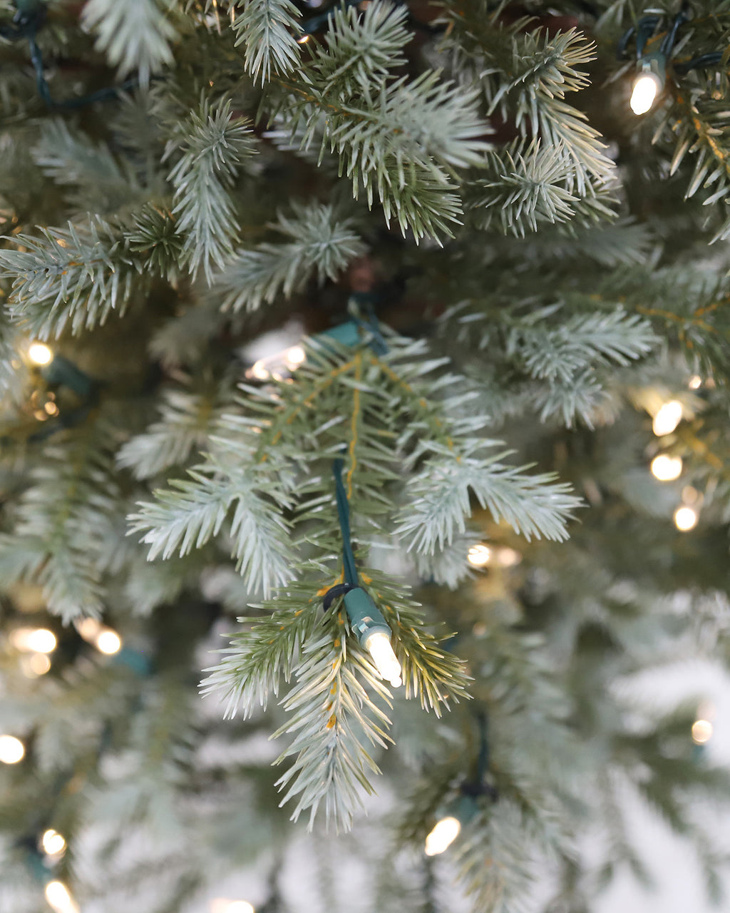 Pre-lit Christmas Greenery Tree 6FT – Vintage Spruce – B72FW30-276T-X