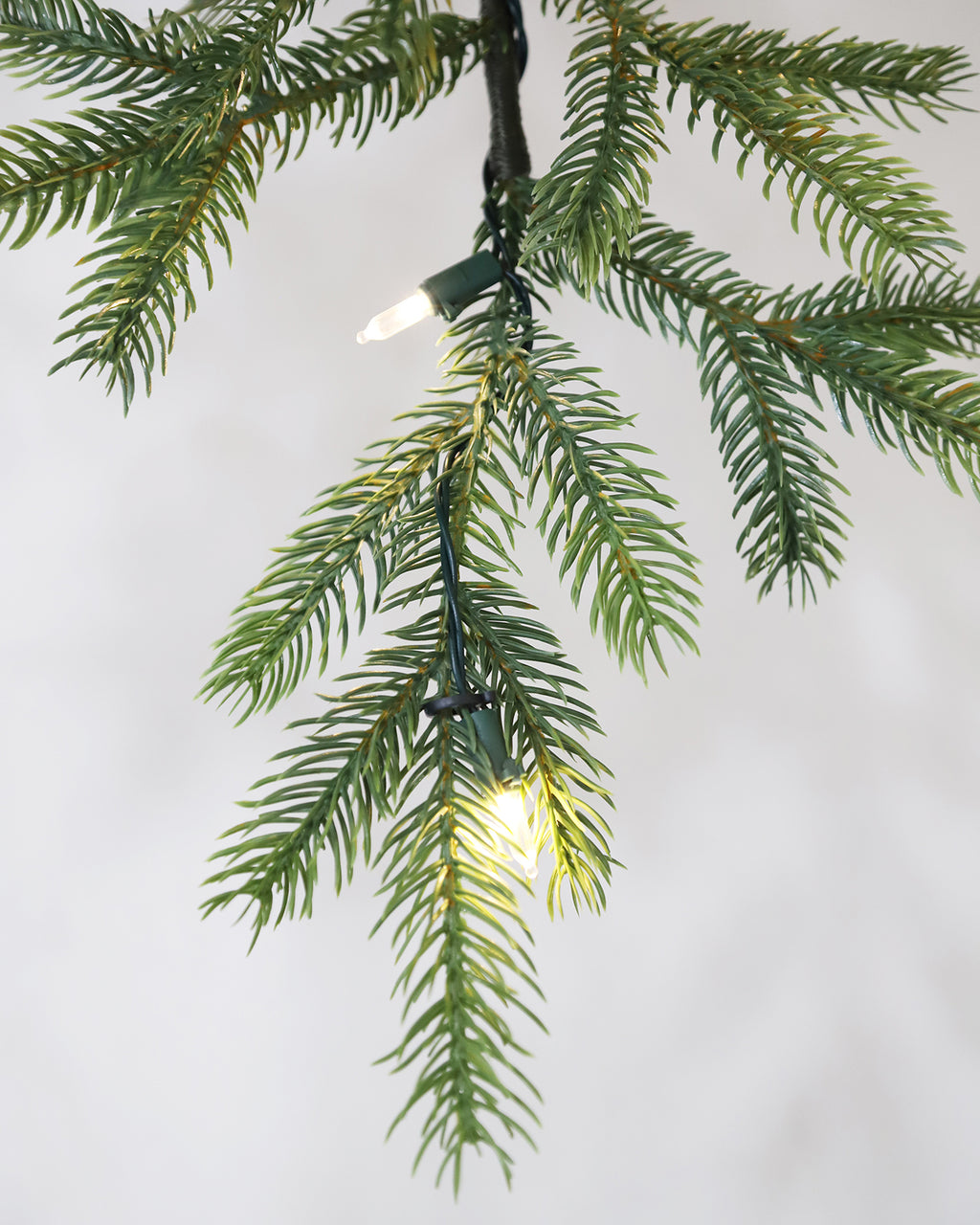Pre-lit Christmas Greenery Garland – Mix Green Spruce – G108FW10-128T