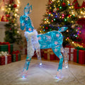 Iridescent Hollow Baby Deer Lighted Decoration – Seasonal Lights Collection – 76 Lights – WM25-CTFP016
