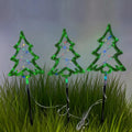 Mini Green Tree Garden Light Set – Seasonal Lights Collection – 3 Pack – WM25-CTFP024
