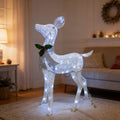 3D Baby Deer Lighted Decoration – Seasonal Lights Collection – 72 Lights – WM25-CTFP031