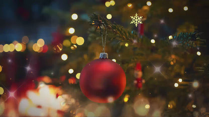 Pre-Lit Potted Pine Christmas Tree, 4 ft (S48FW23-138T-174LED)